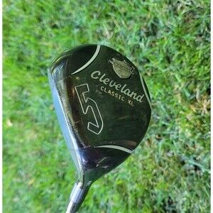 Cleveland Classic XL 5 Wood 18* Matrix Ozik Reg Flex Graphite Shaft Left Handed